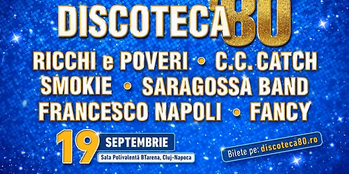 Discoteca 80s Clu — Sala Polivalentă
