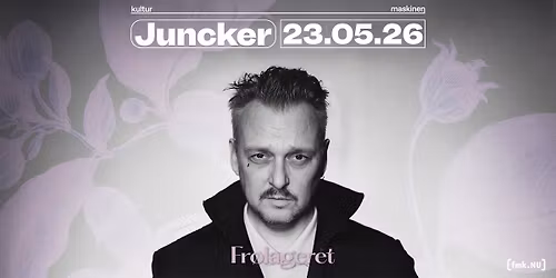 Juncker\uff5cFr\u00f8lageret\uff5c23.05.26