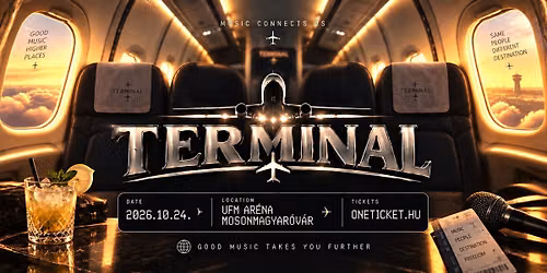 TERMINAL - TAKE OFF \ud83d\udeeb UFM AR\u00c9NA | 10.24.