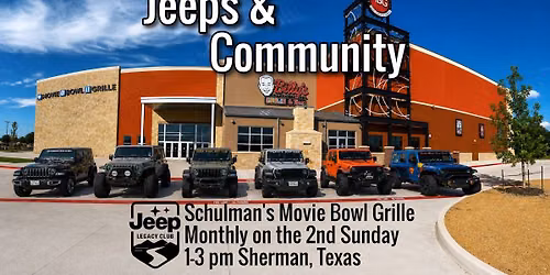 Jeep Legacy Club | Jeeps & Community