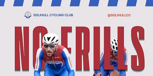 Solihull CC No Frills Race #1 - 4th Cat Only 