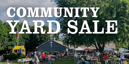 Community Yard Sale