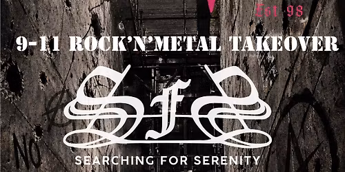 Belsepub: 9-11 Rock\u2019n\u2019 Metal Takeover