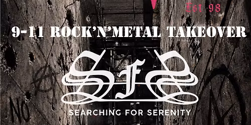 Belsepub: 9-11 Rock\u2019n\u2019 Metal Takeover