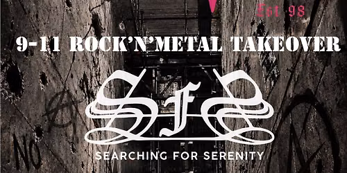 Belsepub: 9-11 Rock\u2019n\u2019 Metal Takeover