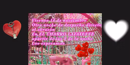 Despecho al coraz\u00f3n 