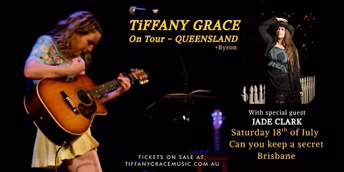 Tiffany Grace - Ripples in Time Tour 2026