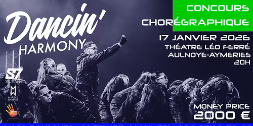 Dancin' Harmony # 15 - Concours Chor\u00e9graphique !