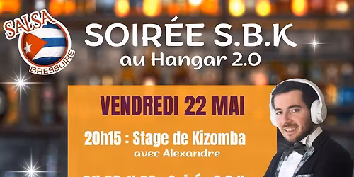 SOIR\u00c9E SBK AU HANGAR 2.0