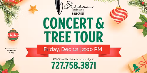 Concert & Tree Tour 