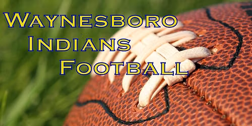 Waynesboro Indians Youth Football Camp