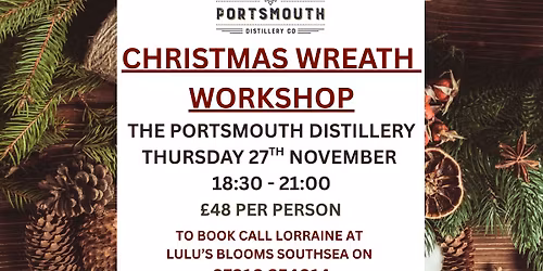 Christmas Wreath Workshop
