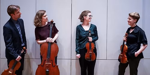 Kammarmusik: Dahlkvistkvartetten spelar Stockholmsbilder