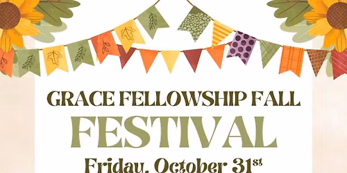 Annual Fall Festival! \ud83c\udf41\ud83c\udf83