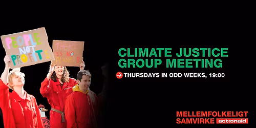 CLIMATE JUSTICE - BIWEEKLY MEETING