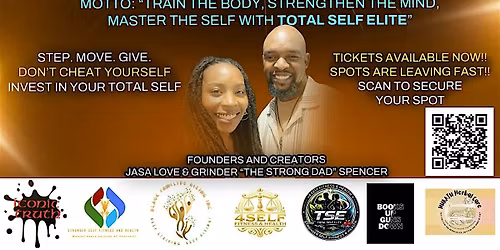 TOTAL SELF LIVE: DC GO-GO STEP CLASS EXPERIENCE