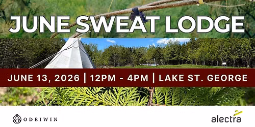 June Sweat Lodge Gathering