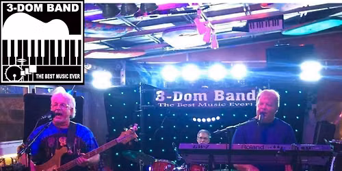 Saturday, 8\/1 - Live Music by 3-Dom at Ukulele Brand's - Land O Lakes 7:30pm-10:30pm