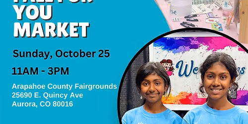 Kids Markets at Fall for You