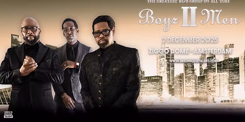 Boyz II Men in Ziggo Dome, 2 december 2025