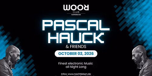 Pascal Hauck Live im ROOM