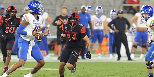 Parking Boise State Broncos at San Diego State Aztecs Football