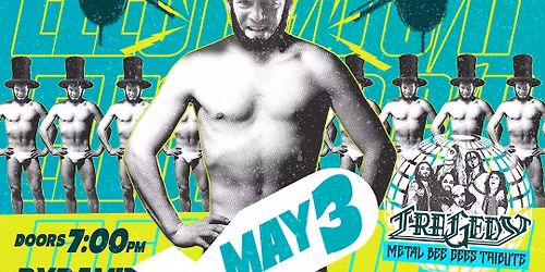 Electric Six and Tradgedy "Tragedy: All Metal Tribute to the Bee Gees & Beyond\u201d