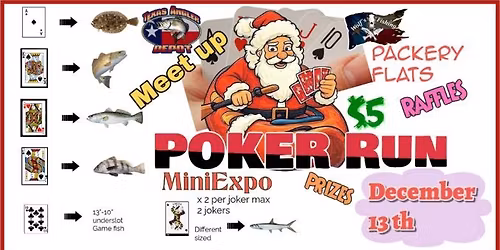 Texas Angler Depot Poker Run - Coastal Bend Chapter Meet Up