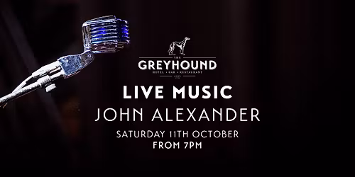 JOHN ALEXANDER - Live Music