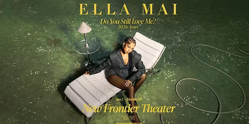 Ella Mai: Do You Still Love Me? Tour in Manila