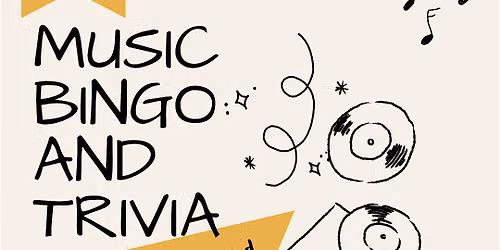 Music Bingo and trivia