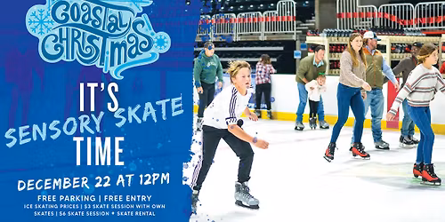 Coastal Christmas - Sensory Friendly Skating