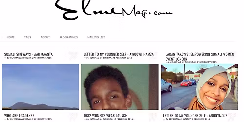 Elmimag.com RELAUNCH Workshop