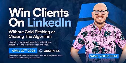 WIN Clients on LinkedIn: Live Workshop In AUSTIN