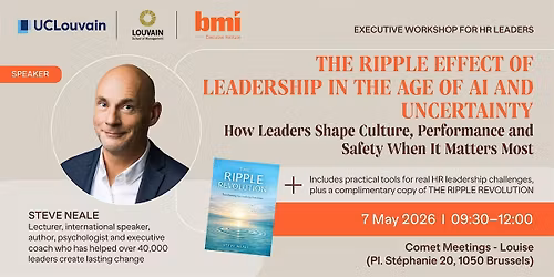 The Ripple Effect of Leadership in the Age of AI and Uncertainty