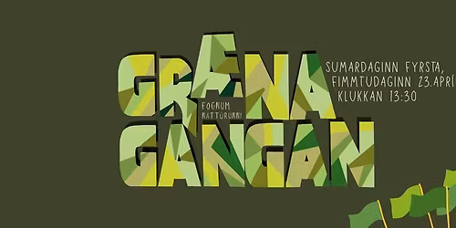 Gr\u00e6na gangan 2026 \ud83c\udf31