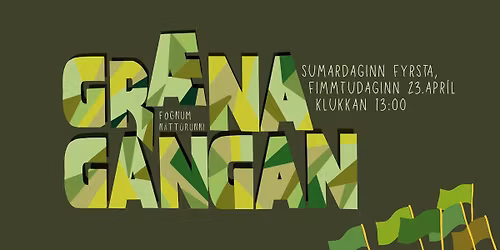 Gr\u00e6na gangan 2026 \ud83c\udf31