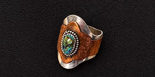 Saddle Ring - In-Person Jewelry Class