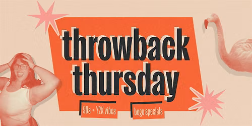 Throwback Thursday at Tipsy Flamingo