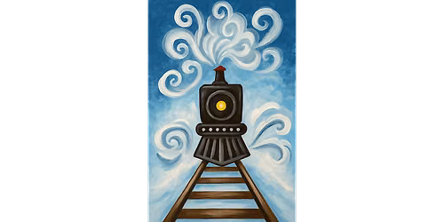 Snowbound Express - Paint and Sip in Portland | Classpop!\u2122
