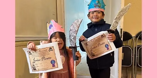 Shiver Me Timbers! - Lauriston Castle Family Workshop