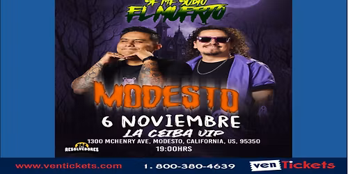 SE ME SUBIO EL MUERTO en MODESTO