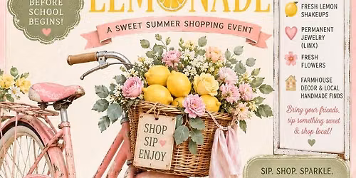 Local Finds, Linx & Lemonade
