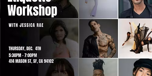 Auditions and Etiquette Workshop