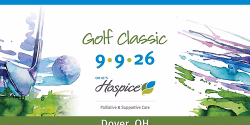 Ohio's Hospice Golf Classic | Dover, OH