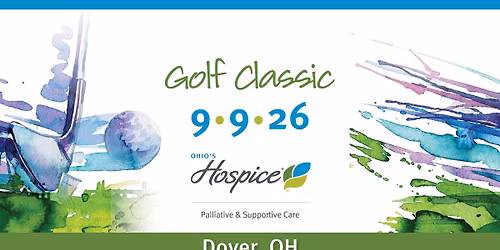 Ohio's Hospice Golf Classic | Dover, OH