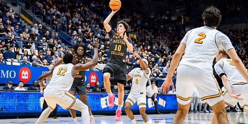 Parking Boston College Eagles at California Golden Bears Womens Volleyball