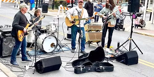 Bob T & The T-Bones at Upper Salford Park!