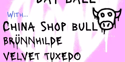 China Shop Bull, Br\u00fcnnhilde, Velvet Tuxedo - Anti Valentines Day Ball