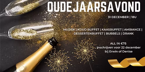 Oudejaarsavond!